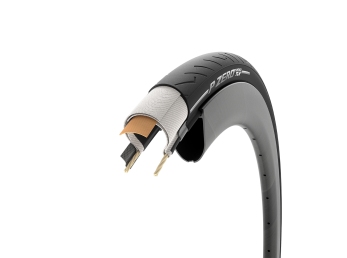 Plášť PIRELLI P ZERO™ Road TLR 28-622, TechLINER, 127tpi, ČERNÝ